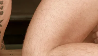 Men - a Heavy Make-out Session Turns to Dick Sucking and Ass-licking Fun Before the Main Event.