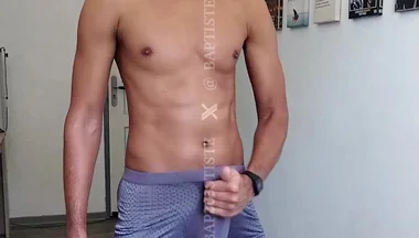 At the Gym...