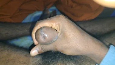 Young Boy Romance in Bedroom