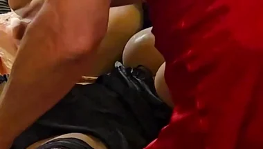 Making Love to My Girls in Out Satin Angle 2