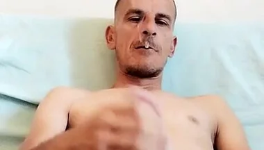 I Woke up Craving Cock, so I Started Rubbing My Cock and My Ass.