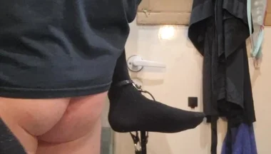 Husband with His Monster Fucks Petite Blonde MILF with Perfectly Tight Ass and Wet Pussy