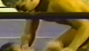 Oily Mature Men Wrestle and Fuck Wildly