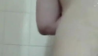 Hot Camboy Stud Jerks off and Cums in the Shower