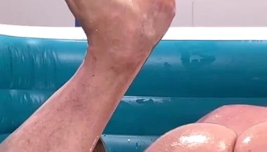 Oiled Night Sex Toys 6