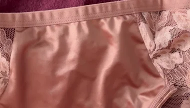 Cum on Wife’s Panties 16