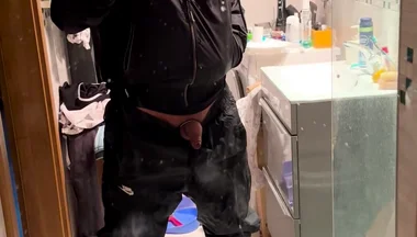 Pissing Scally