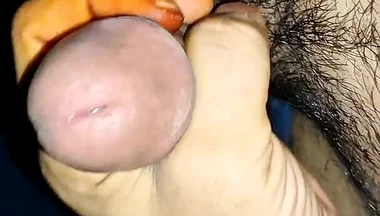 My Desi Stepdad Jerking off First Time