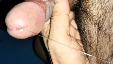 My Desi Stepdad Jerking off First Time