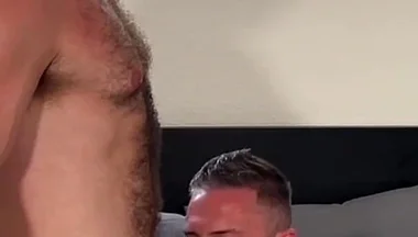 Hairy Hunk Fucks Muscle Bottom with Thick Cock - Dean Michaelz Tops Cody Arizona