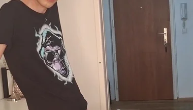Experienced Stepdaddy Gets Fucked by a Geek