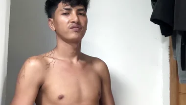 Got a Time to Play with My Dick and Released My Cum
