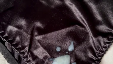 Cum on Wife’s Panties 17