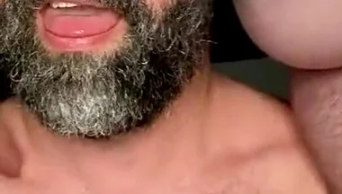 Gay Bear Belly Crush