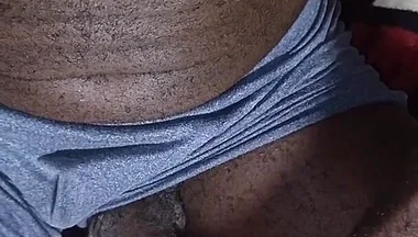 Hairy Kenyan Muscline Dude
