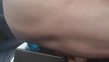 Fucking My 8 Inch Cock