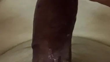 Hot Boy Tied His Cock and Balls Hard with Blue Balls and Cumming Loads with Big Orgasm