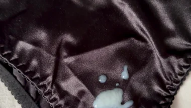 Cum on Wife’s Panties 17