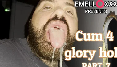 Cum 4 Glory Hole Part 7