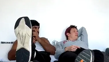 Who Wants to Serve Two Dudes Getting to Know Each Other?