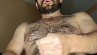 Closeup Solo Jack off