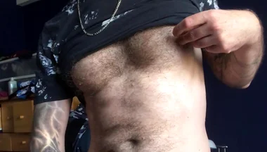 Daimon Rex Cums Twice Hands Free