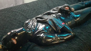Horny Muzzled Rubber Drone