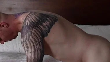 Hot Guy on Guy Massage Fuck