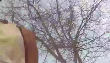 Native Masturbation Shaking My Penis Vigorously in the Jungle.
