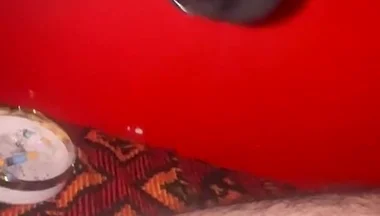 Playing Whit My Dick