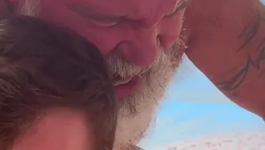 Hairy Bear Stepdaddy Breeds His Cub, Part 2