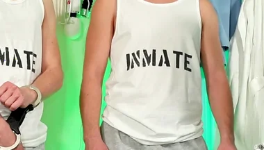 Medical Examination for Two Twink Inmates Pt 1