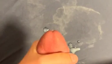 Cuming on My Bed Sheets