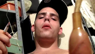 Drac Smoke & Massive Cum!