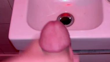 Cuming for You in the Bathroom