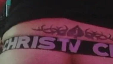 Me and My New Temporary Tattoos.