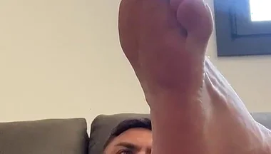 Straw, Footwork and Cumshot on Them