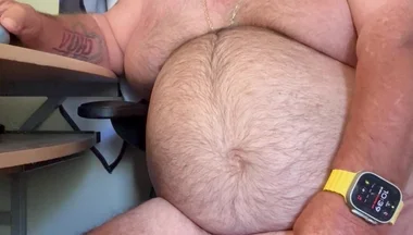 Mark Fletcher Shooting a Nice Load in a Condom