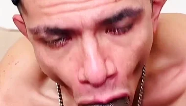 Afroblackxxx Punishes the Hole of Darkson