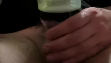 Buddy Lets Me Fuck His Toy After He Finished