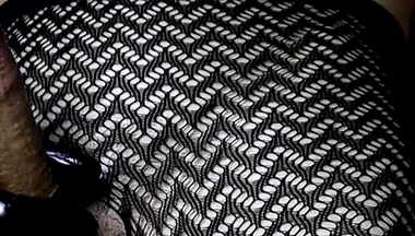 Long, Hard Gooning of a Sexy Handsome Guy in Erotic Tights!