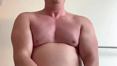 Stepdaddy Busts a Load After the Gym