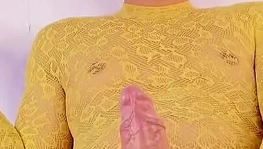 Good Boy Ken Bounces His Cock and Asks to Be Looked at