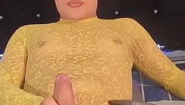 Sexy Ken Femboy with Hard Cock