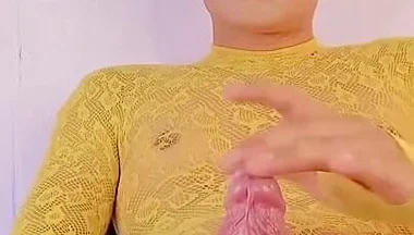 Sexy Sissy Ken Solo Bounce Fat Ass and Talk Dirty for You