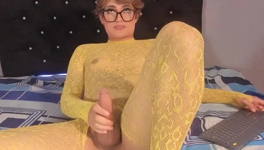 Femboy Ken Good Boy Submissive and Moaning