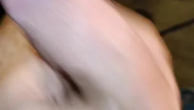 I Love to Stroke My Big and Juicy Cock