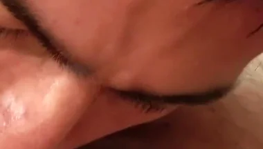 Making Deepthroat to a Sexy German Stepdaddy