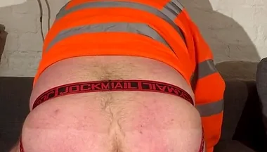 Hi Viz Fat Daddy Dildos His Hole