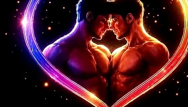 English Audio Gay Sex Story - Snowbound Cabin: Older Man Warms up Young Stud with Deep Raw Cock - Part 2